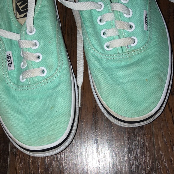 Mint Vans - Picture 4 of 4